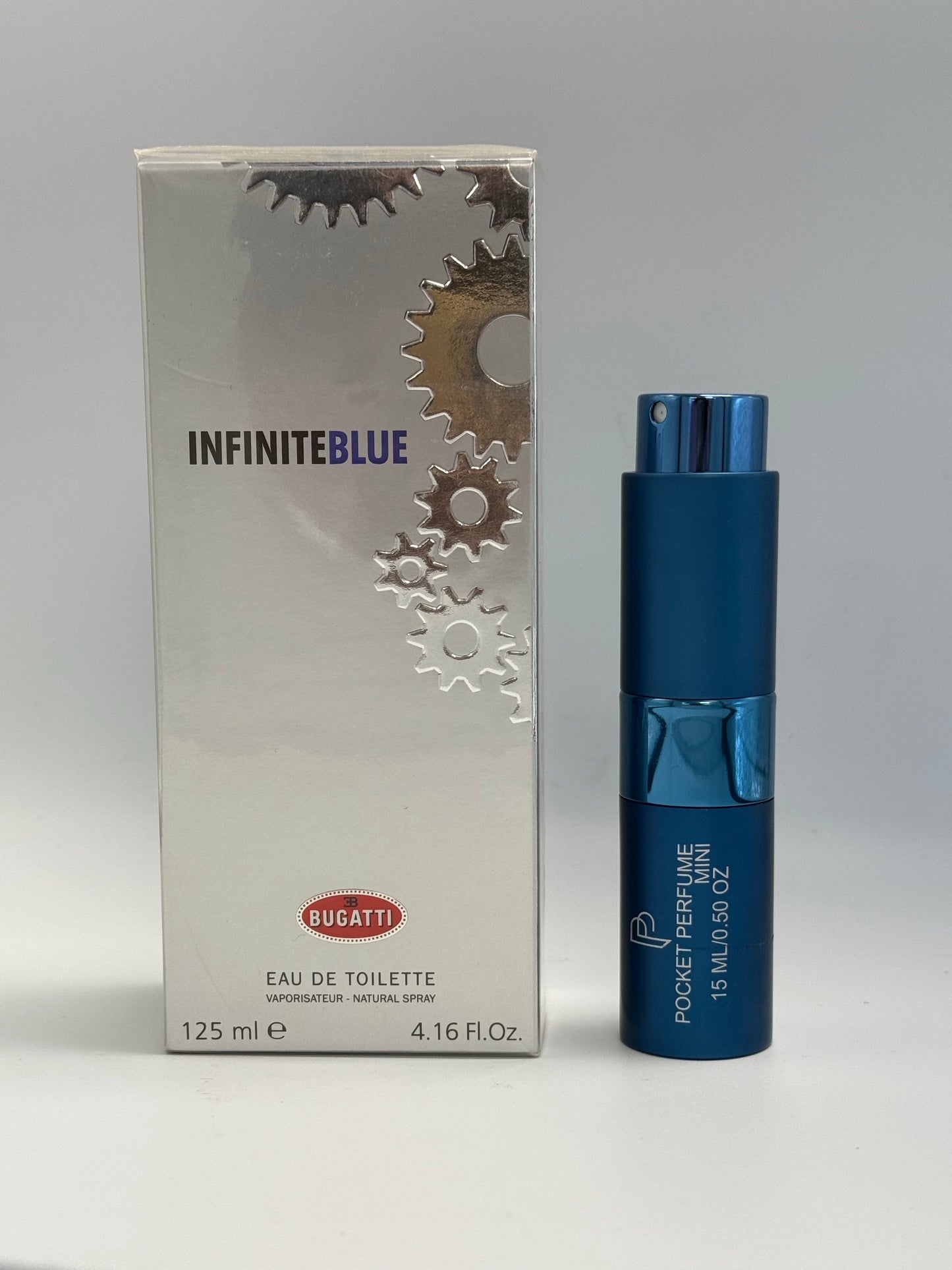 Bugati Infinite Blue Eau De Toilette for Men - Trending Wellness Store