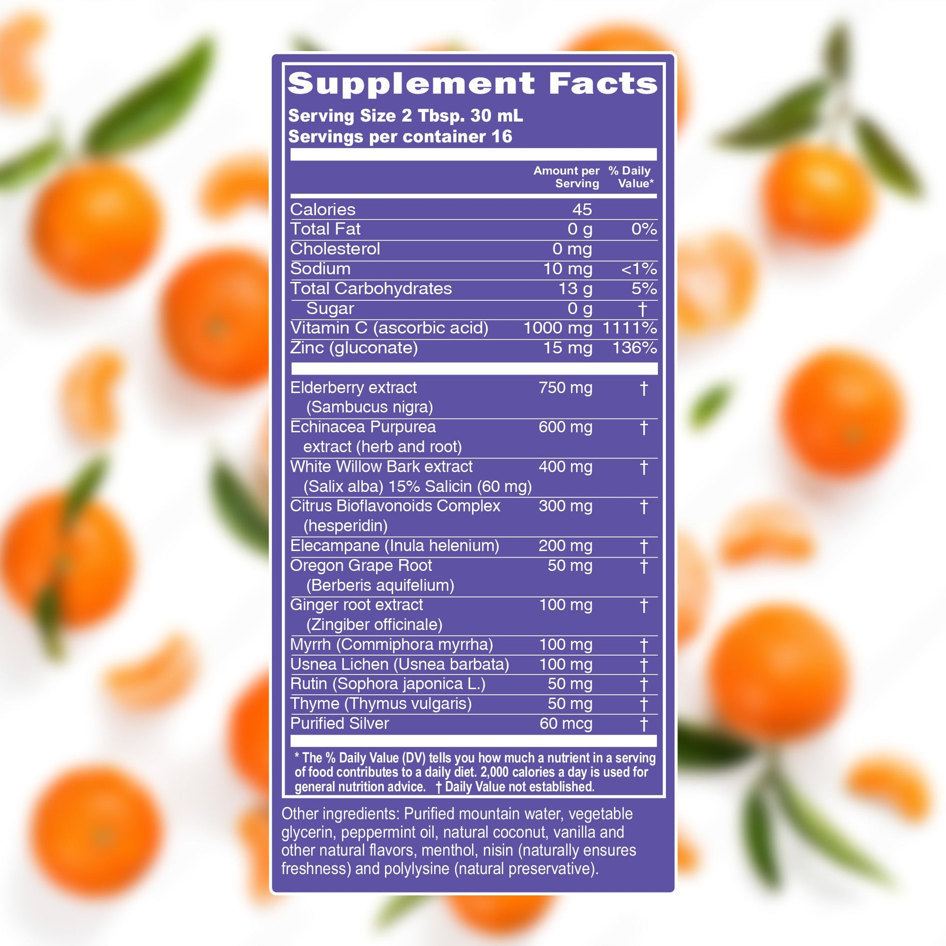 Buried Treasure Liquid Nutrients® ACF Original – Short-Term Liquid Immune Support with Vitamin C, Zinc & Herbal Blend - Trending Wellness Store