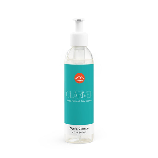 CLARIVEL Gentle Face and Body Cleanser, 6oz - Trending Wellness Store