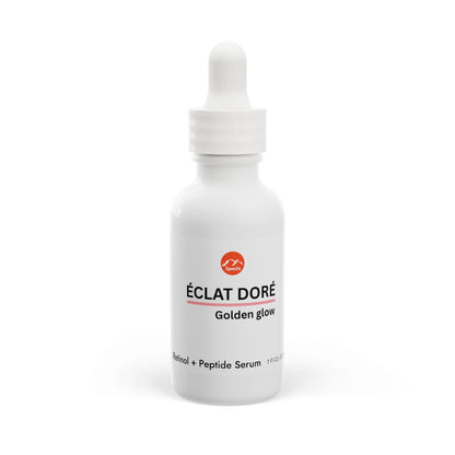 ÉCLAT DORÉ Retinol and Peptide Face Serum, 1oz - Trending Wellness Store