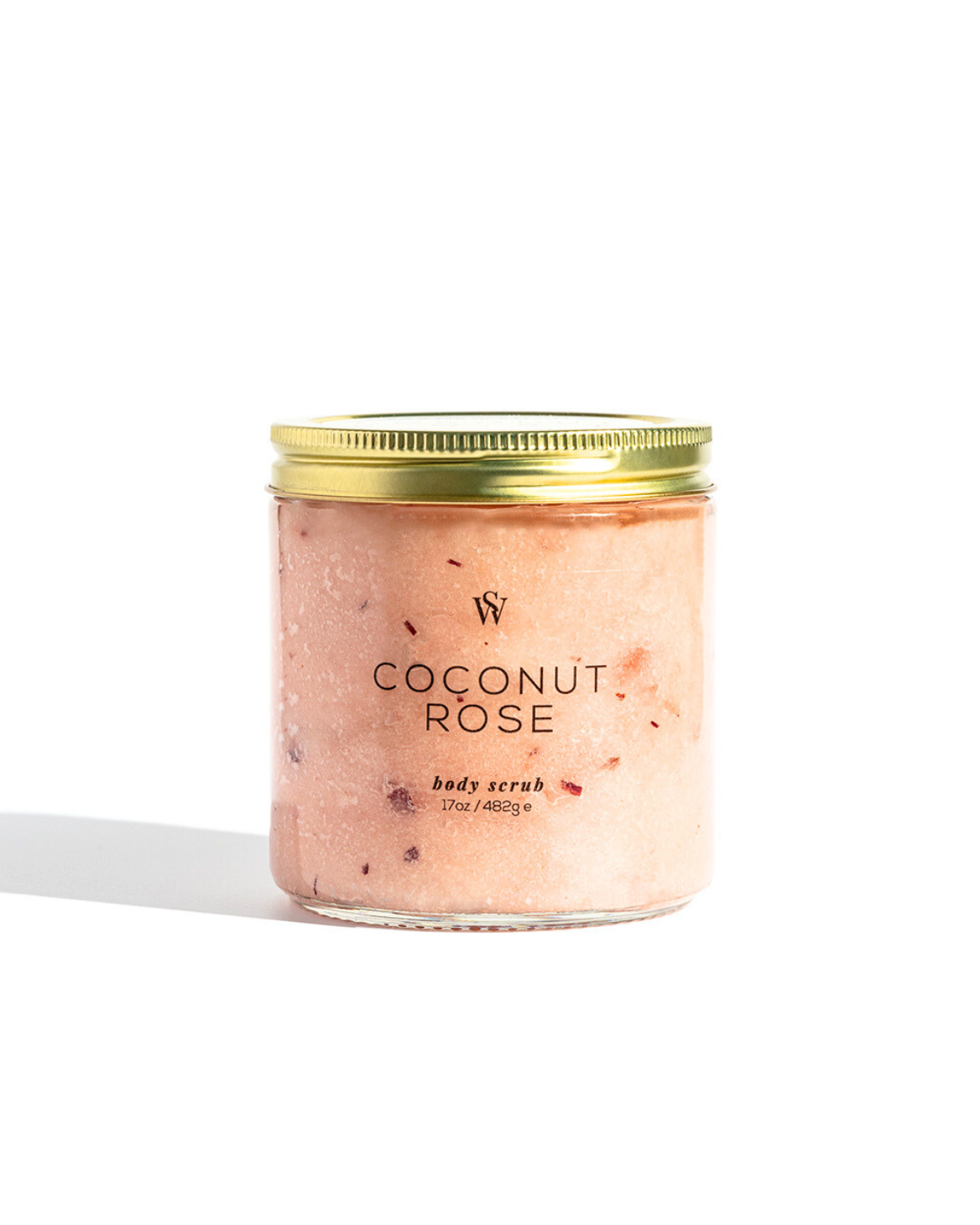COCONUT ROSE BODY SCRUB - Trending Wellness Store
