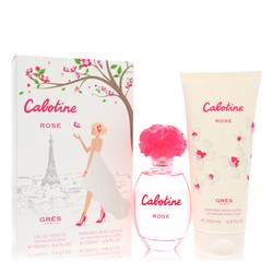Cabotine Rose Gift Set By Parfums Gres - Trending Wellness Store