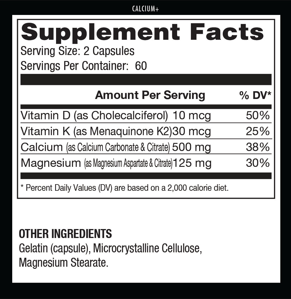 Calcium+ - Trending Wellness Store