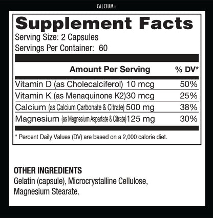 Calcium+ - Trending Wellness Store