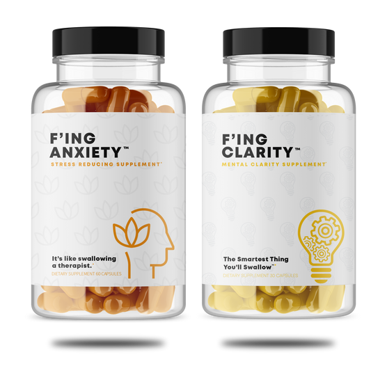 "Calm + Clear" Stack - Trending Wellness Store