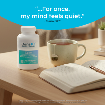 Calm by SensIQ – Stress, Relaxation, and Emotional Balance - Trending Wellness Store