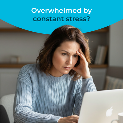 Calm by SensIQ – Stress, Relaxation, and Emotional Balance - Trending Wellness Store