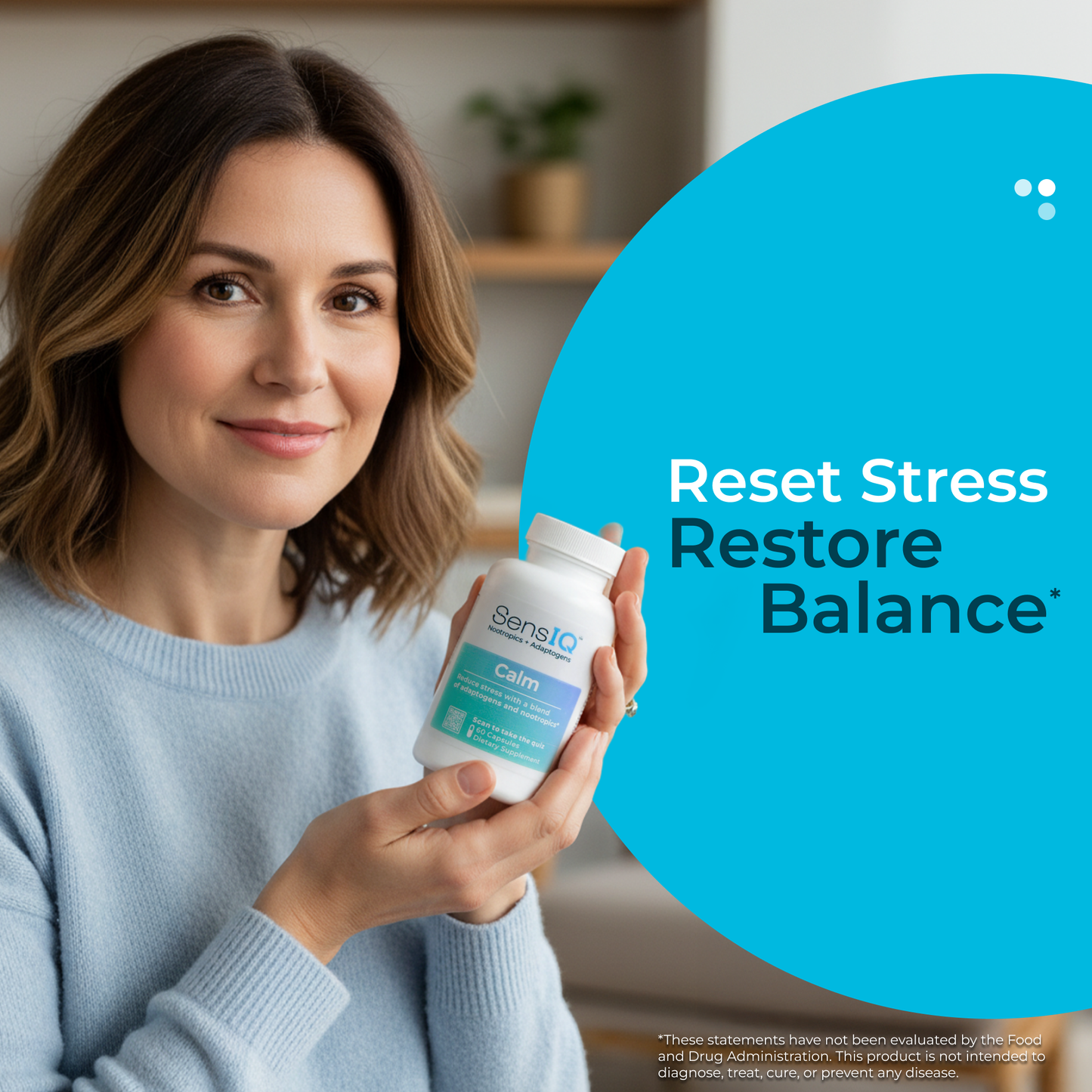Calm by SensIQ – Stress, Relaxation, and Emotional Balance - Trending Wellness Store