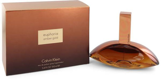 Calvin Klein Euphoria Amber Gold Eau de Parfum Spray for Women - Trending Wellness Store