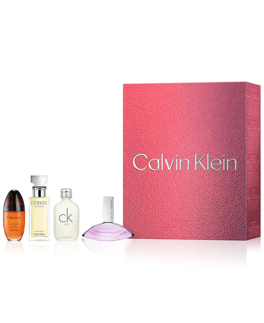Calvin Klein Women's Fragrance Coffret Gift Set - Trending Wellness Store