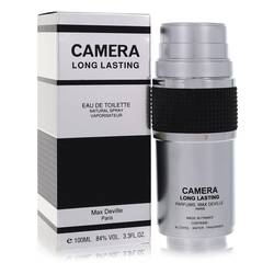 Camera Long Lasting Eau De Toilette Spray By Max Deville - Trending Wellness Store