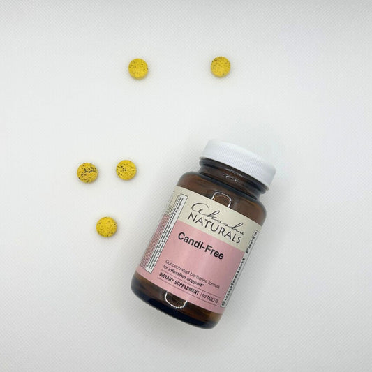 Candi Free - Berberine and Coptis - 90 Tablets - Trending Wellness Store