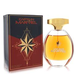 Captain Marvel Eau De Parfum Spray By Marvel - Trending Wellness Store
