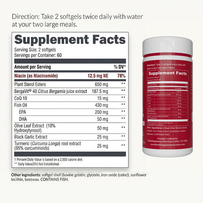 Plant Sterols Citrus Bergamot - Trending Wellness Store