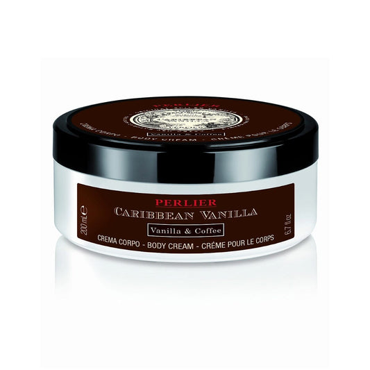 Caribbean Vanilla + Coffee Body Cream - Trending Wellness Store