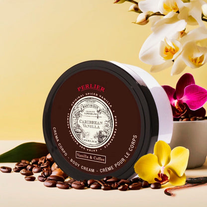 Caribbean Vanilla + Coffee Body Cream - Trending Wellness Store
