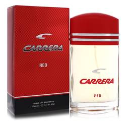 Carrera Red Eau De Toilette Spray By Vapro International - Trending Wellness Store