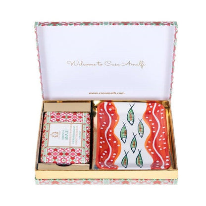 Casa Amalfi Aperitivo in Amalfi Maiolica Gift Box II - Trending Wellness Store