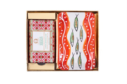 Casa Amalfi Aperitivo in Amalfi Maiolica Gift Box II - Trending Wellness Store