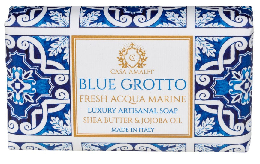 Casa Amalfi Blue Grotto Soap 150gr - Trending Wellness Store
