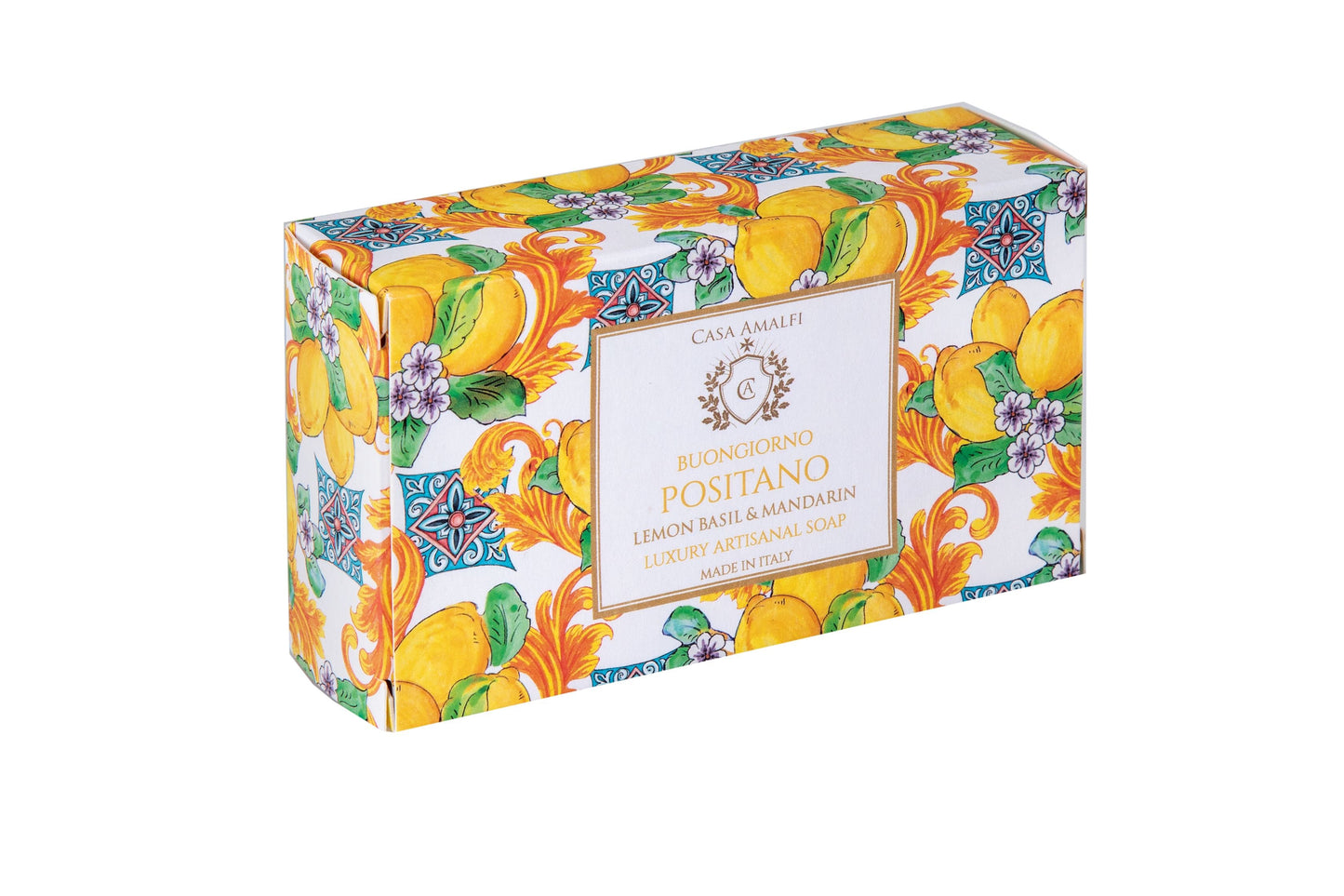 Casa Amalfi Buongiorno Positano Bar Soap 150gr - Trending Wellness Store