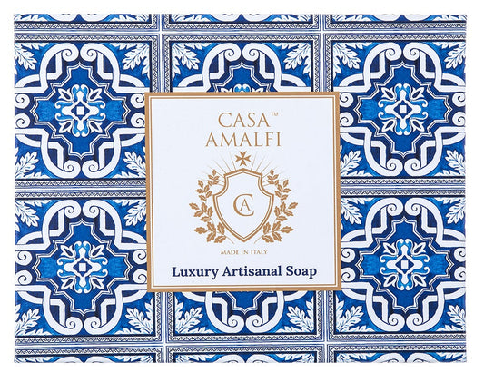 Casa Amalfi Campagna Blue Gift Set 6-Soaps - Trending Wellness Store