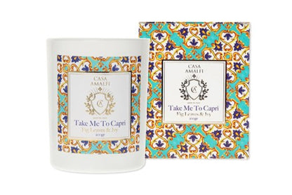 Casa Amalfi Candle: Take Me To Capri - Trending Wellness Store