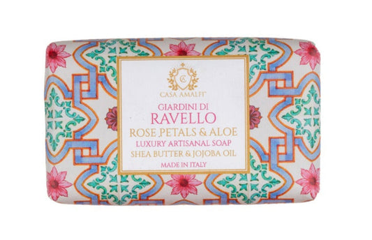 Casa Amalfi Giardini di Ravello Soap 150gr - Trending Wellness Store