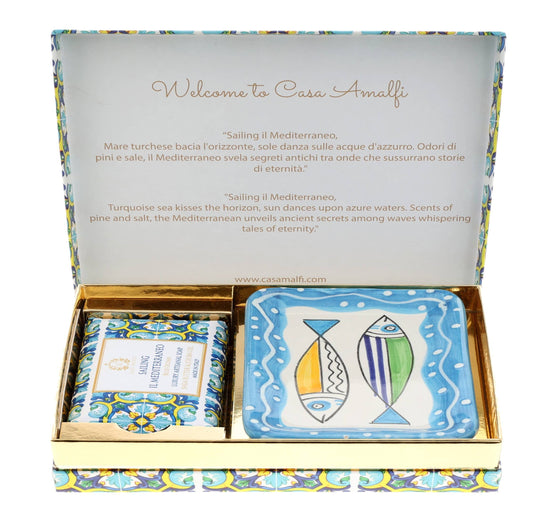 Casa Amalfi Sailing Il Mediterraneo Single Gift Box - Trending Wellness Store