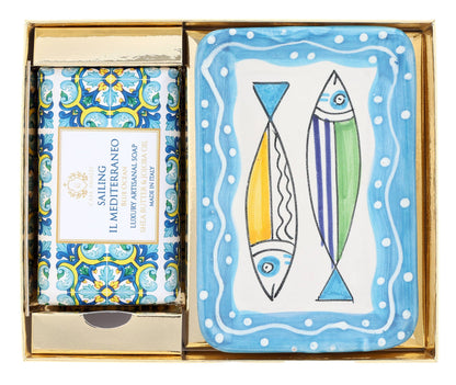 Casa Amalfi Sailing Il Mediterraneo Single Gift Box - Trending Wellness Store