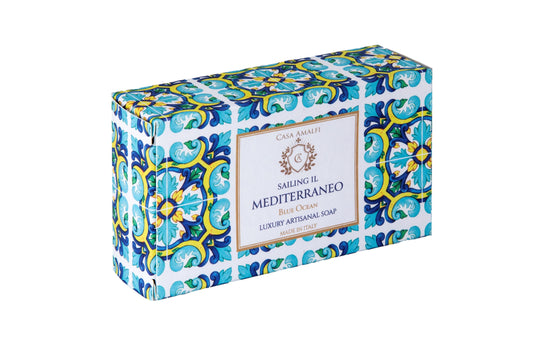 Casa Amalfi Sailing il Mediterraneo Bar Soap 150gr - Trending Wellness Store