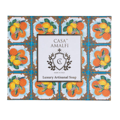 Casa Amalfi Summer in Sorrento Maiolica Single Gift Box - Trending Wellness Store
