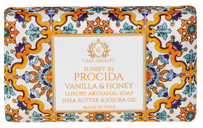 Casa Amalfi Sunset in Procida Soap 150gr - Trending Wellness Store