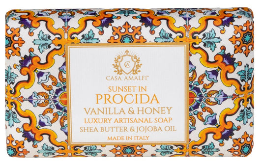 Casa Amalfi Sunset in Procida Soap 150gr - Trending Wellness Store