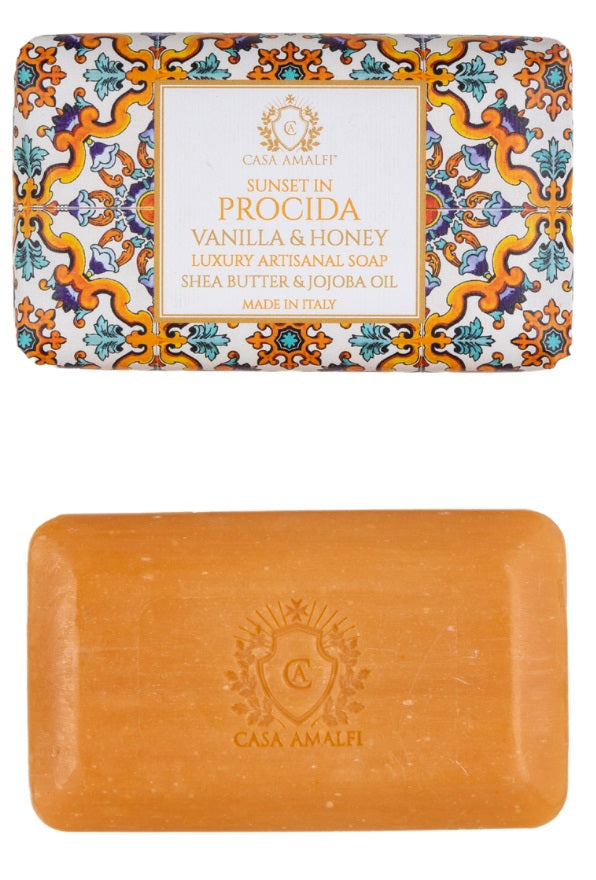 Casa Amalfi Sunset in Procida Soap 150gr - Trending Wellness Store