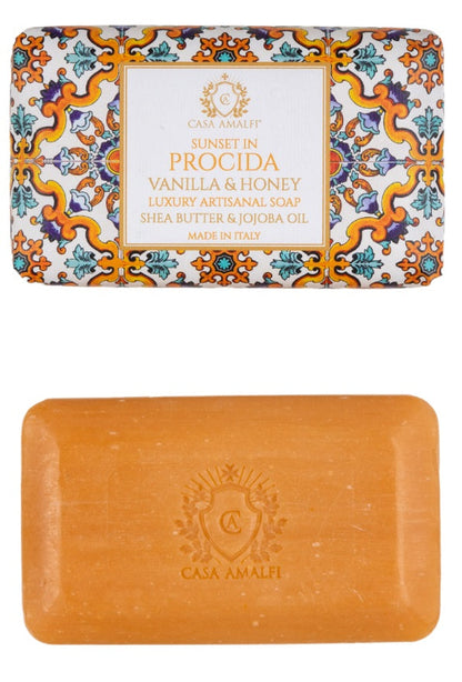 Casa Amalfi Sunset in Procida Soap 150gr - Trending Wellness Store