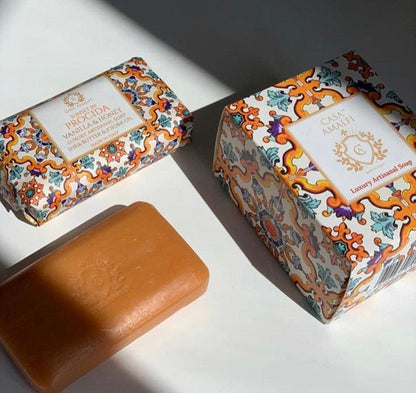 Casa Amalfi Sunset in Procida Soap 150gr - Trending Wellness Store