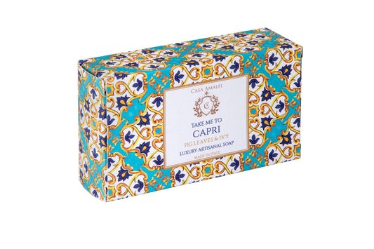 Casa Amalfi Take Me To Capri Bar Soap 150gr - Trending Wellness Store
