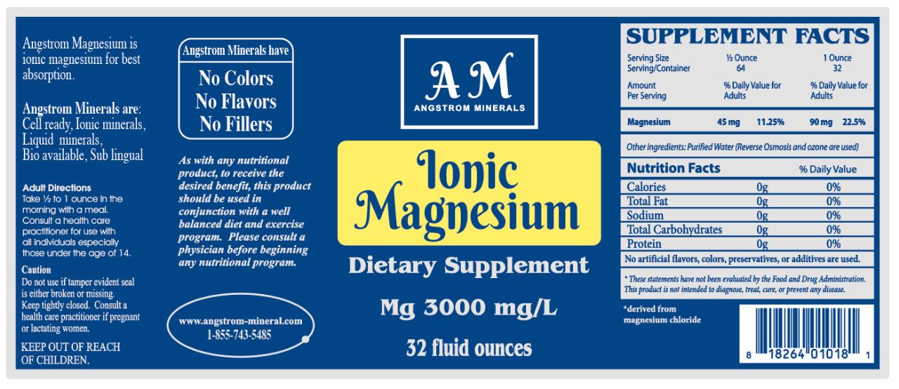 Case of Magnesium  9 32 oz bottles - Trending Wellness Store