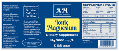 Case of Magnesium  9 32 oz bottles - Trending Wellness Store