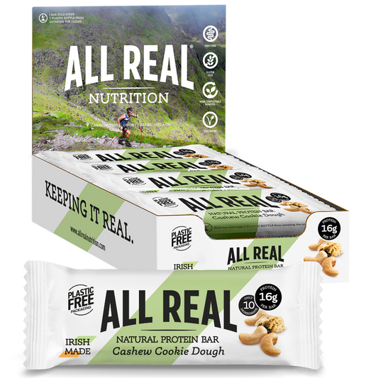 Cashew Cookie Dough Protein Bar 50g x 12 bars - Trending Wellness Store