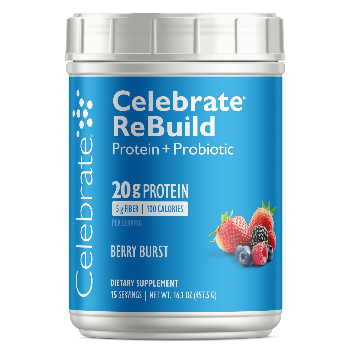 Celebrate® ReBuild Probiotic Protein Powder - Trending Wellness Store