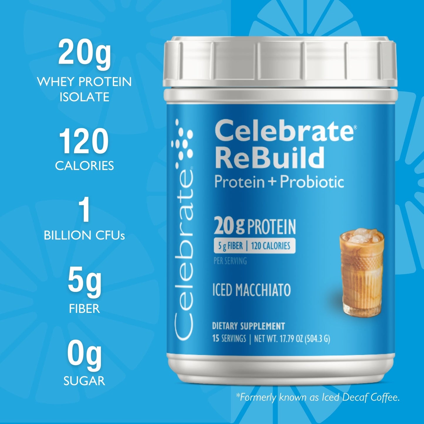 Celebrate® ReBuild Probiotic Protein Powder - Trending Wellness Store