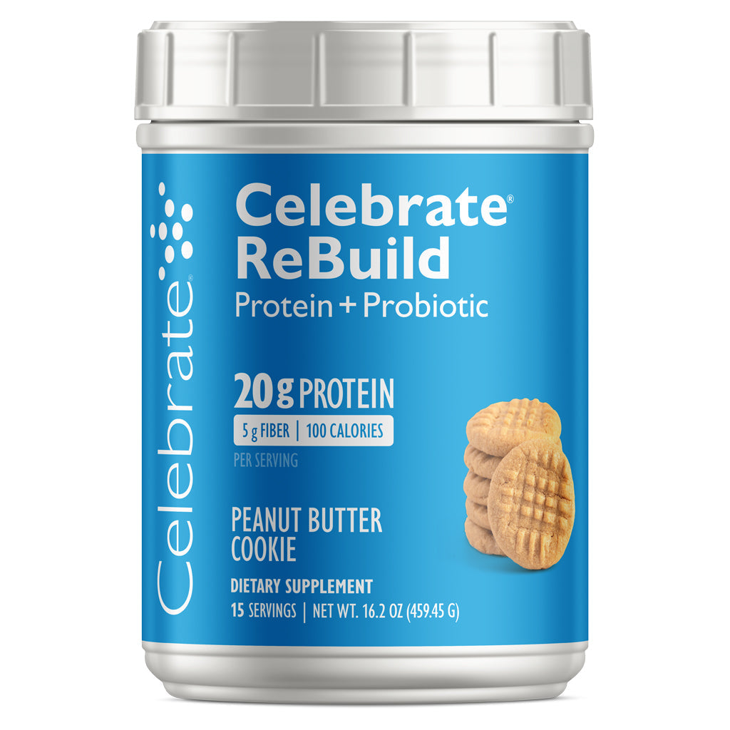 Celebrate® ReBuild Probiotic Protein Powder - Trending Wellness Store