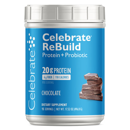 Celebrate® ReBuild Probiotic Protein Powder - Trending Wellness Store