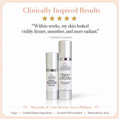 Cellular Renewal Duo – Apple Stem Cell Serum + Moisturizer - Trending Wellness Store
