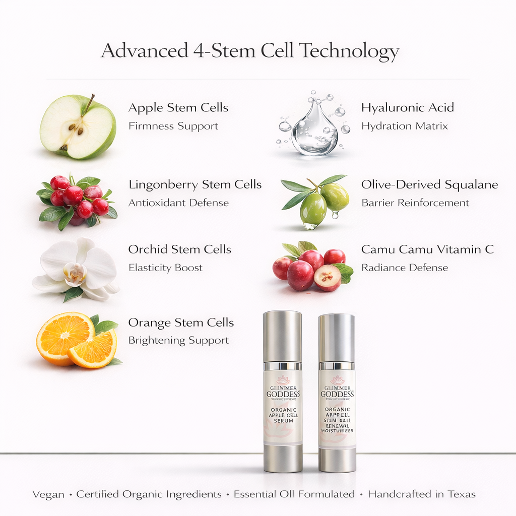 Cellular Renewal Duo – Apple Stem Cell Serum + Moisturizer - Trending Wellness Store