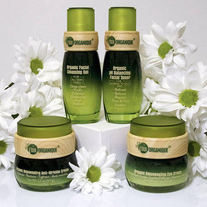 Certified Organic Anti-Aging Value-Pack Skincare Set - Trending Wellness Store