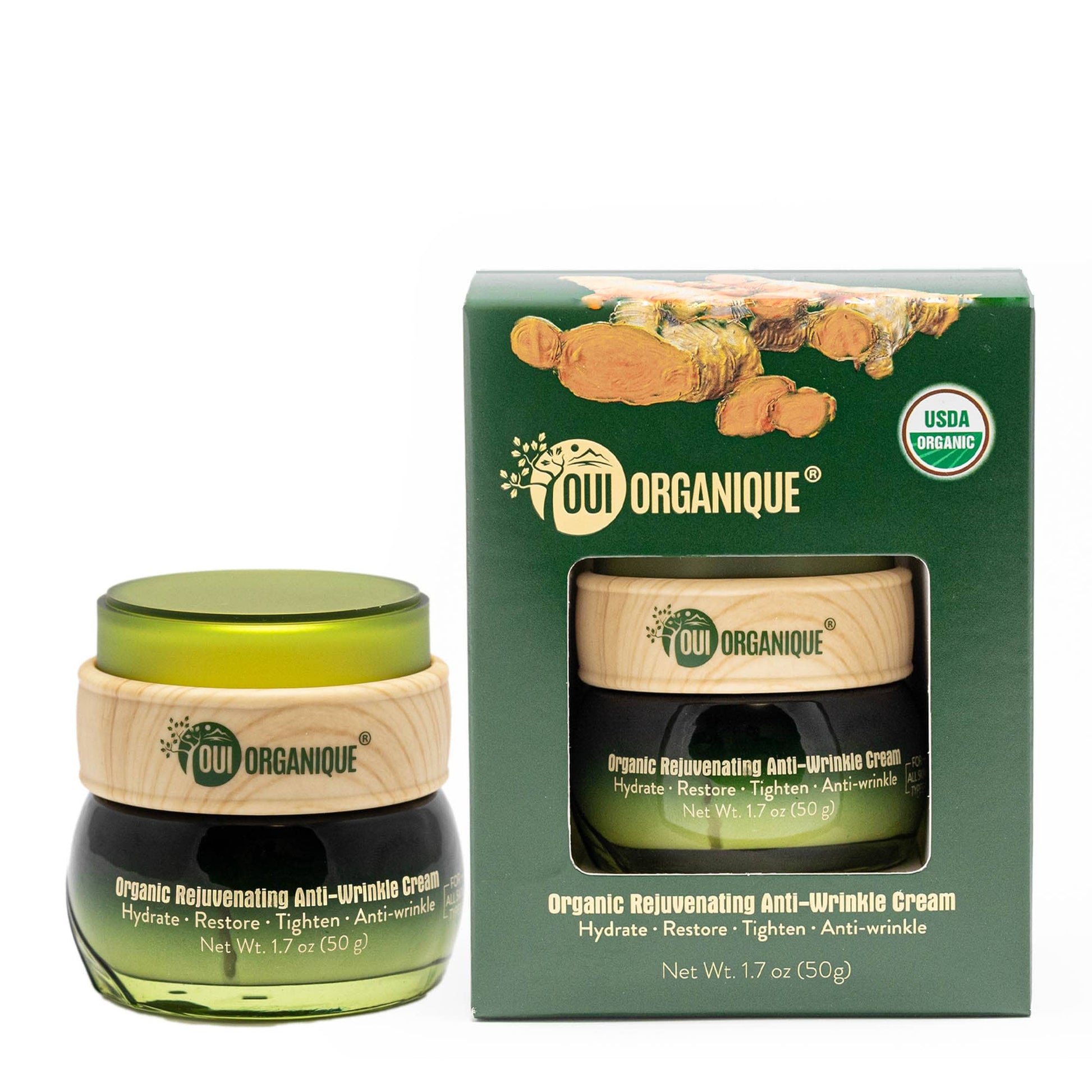 Certified Organic Anti-Aging Value-Pack Skincare Set - Trending Wellness Store