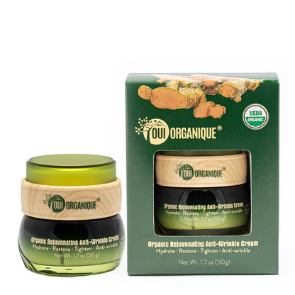 Certified Organic Anti-Aging Value-Pack Skincare Set - Trending Wellness Store